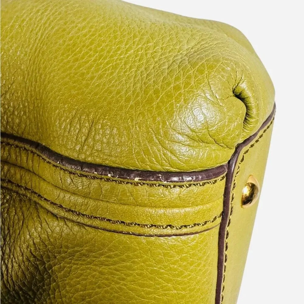 MCM leather bag